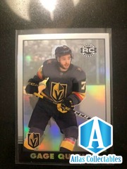 2020-21 O-Pee-Chee Platinum Retro Rookie Rainbow #R-84 Gage Quinney RC